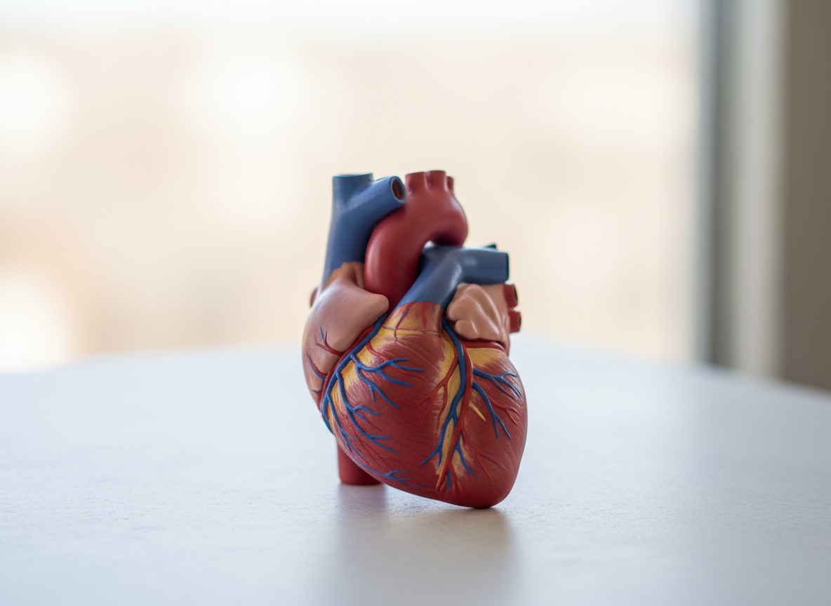 Physiology – anatomical heart model